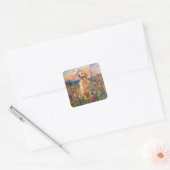 Golden Retriever - Envelop Stickers (Envelop)