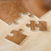 Golden Retriever Eye Closeup Legpuzzel (Zijkant)