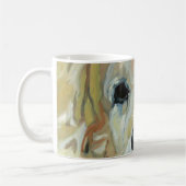 Golden Retriever Eyes en Nose Art Mok (Links)