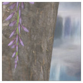 Golden Retriever Fabric Panel Stof (Close Up)