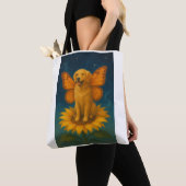 Golden Retriever Fairy Dog Tote Bag (Dichtbij)