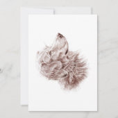 Golden Retriever Flat Card (Voorkant)