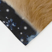 Golden Retriever Fleece Blanket (Hoek)