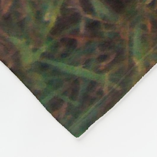 Golden Retriever Fleece Deken (Hoek)