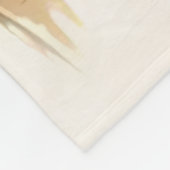 Golden Retriever Fleece Deken (Hoek)