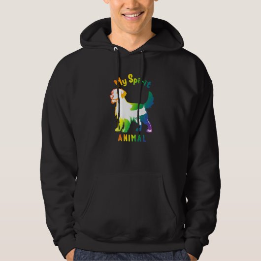 Golden Retriever  for Golden Hoodie (Voorkant)