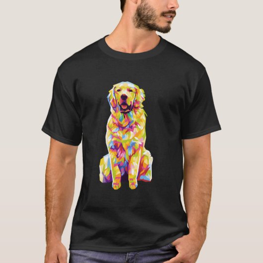 Golden Retriever For Golden Retriever T-shirt (Voorkant)