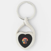 Golden Retriever for Kids Boys Girls Sunglasses Pe Sleutelhanger (Voorkant)