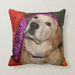 Golden Retriever Fortune Teller Kussen