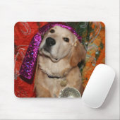 Golden Retriever Fortune Teller Muismat (Met muis)