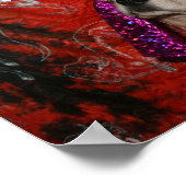 Golden Retriever Fortune Teller Poster (Hoek)