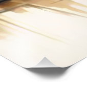 Golden Retriever Foto Afdruk (Hoek)