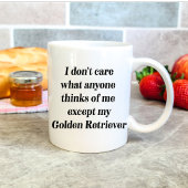 Golden Retriever Funny Gift Mok