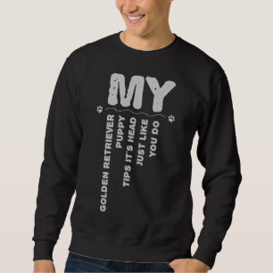 Golden Retriever Funny Trui