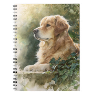 Golden Retriever Garden Notitieboek