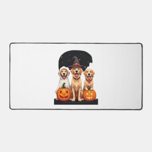 Golden Retriever Geest Halloween Trick Or Treat Do Bureaumat