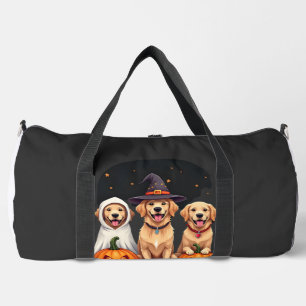 Golden Retriever Geest Halloween Trick Or Treat Do Plunjezak