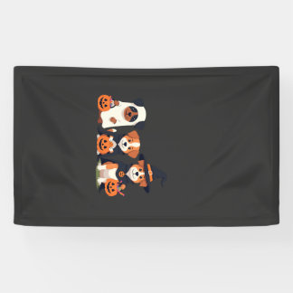 Golden Retriever Geest Halloween Trick Or Treat Do Spandoek