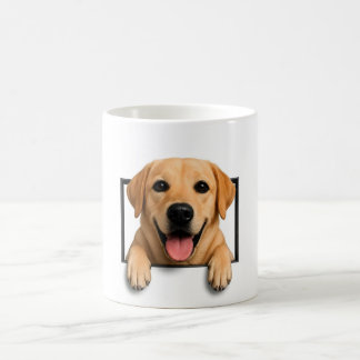 Golden Retriever Gele Labrador Mok | Hond Papa Mam