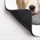 Golden Retriever geloof ik Muismat (Hoek)