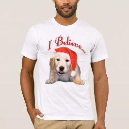 Golden Retriever geloof ik T-shirt