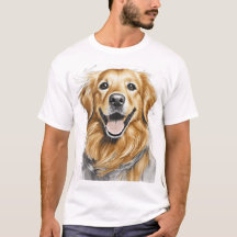 Golden Retriever Gelukkig Gezicht