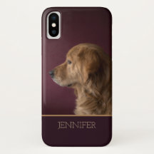 Golden Retriever Gepersonaliseerde Naam | Hond