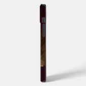 Golden Retriever Gepersonaliseerde Naam | Hond Case-Mate iPhone Case (Achterkant / Links)