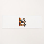 Golden Retriever Ghost Halloween Hondenliefhebbers Yogamat (Voorkant (horizontaal))