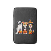 Golden Retriever Ghost Halloween Trick Or Treat Do Badmat (Voorkant Verticaal)