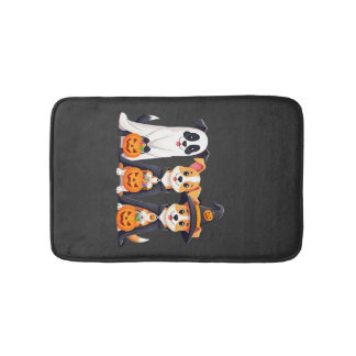 Golden Retriever Ghost Halloween Trick Or Treat Do Badmat