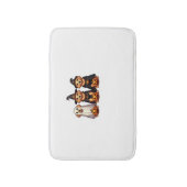 Golden Retriever Ghost Halloween Trick or treat Do Badmat (Voorkant Verticaal)