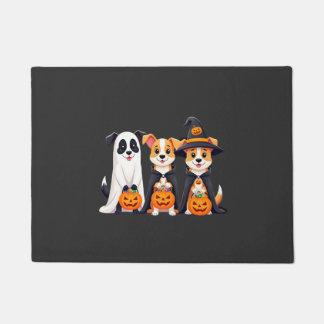 Golden Retriever Ghost Halloween Trick Or Treat Do Deurmat