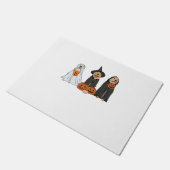 Golden Retriever Ghost Halloween Trick or treat Do Deurmat (Schuin)