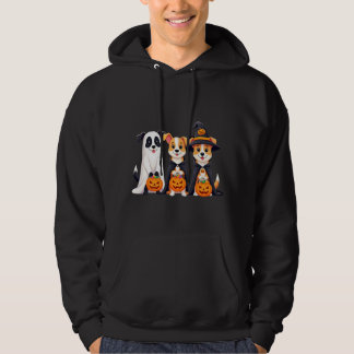 Golden Retriever Ghost Halloween Trick Or Treat Do Hoodie