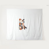 Golden Retriever Ghost Halloween Trick Or Treat Do Wandkleed (Voorkant (horizontaal))