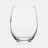 Golden Retriever Ghost Halloween Trick or treat Do Wijnglas Zonder Voet (Links)