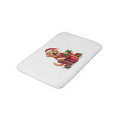 Golden Retriever Gift Wrap Badmat (Gekanteld)