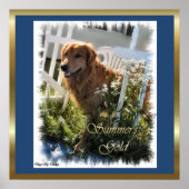 Golden Retriever Gifts Art Prints (Voorkant)