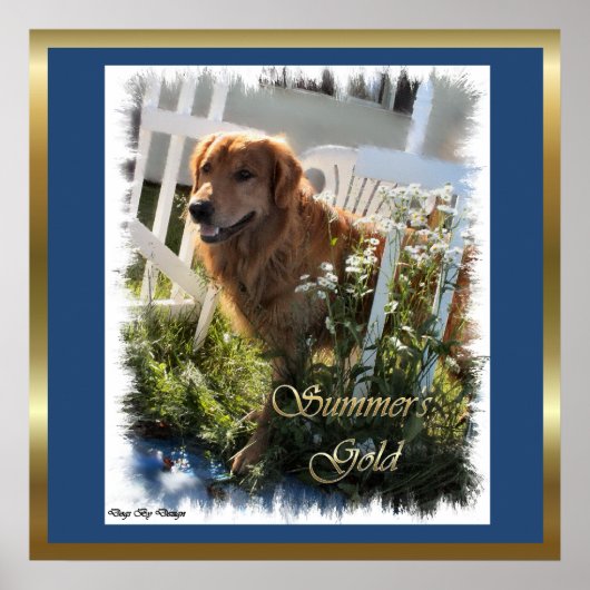 Golden Retriever Gifts Art Prints (Voorkant)