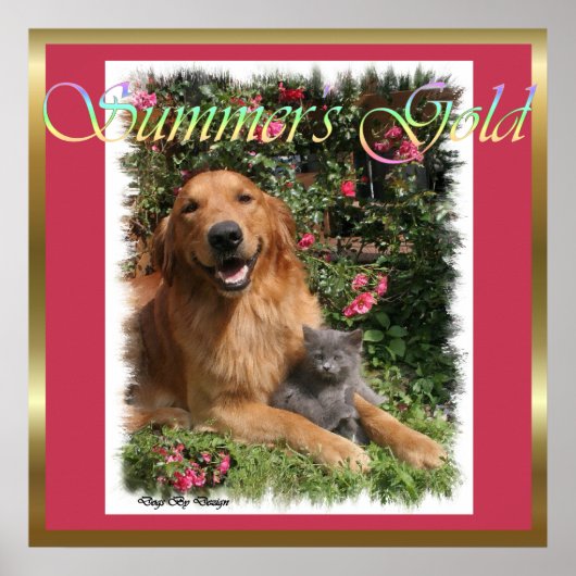 Golden Retriever Gifts Art Prints (Voorkant)