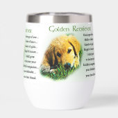 Golden Retriever Gifts, Golden Lovers Mugs (Achterkant)