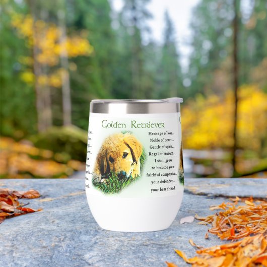 Golden Retriever Gifts, Golden Lovers Mugs (Buiten)