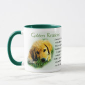Golden Retriever Gifts, Golden Lovers Mugs Mok (Links)