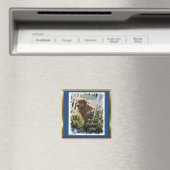 Golden Retriever Gifts Magneet (Insitu (Vaatwasser))