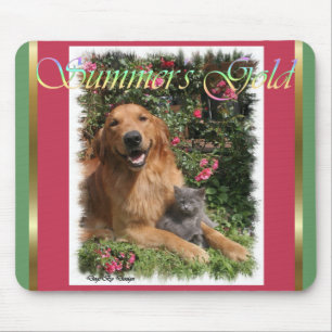 Golden Retriever Gifts Muismat