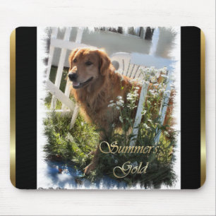 Golden Retriever Gifts Muismat