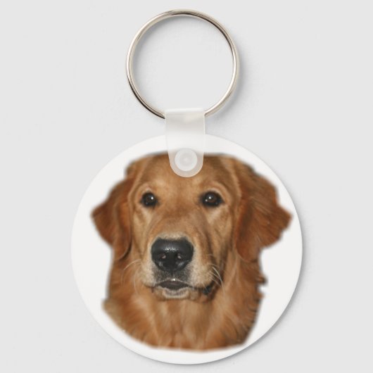 Golden Retriever Gifts Sleutelhanger (Voorkant)