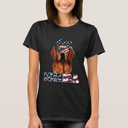 Golden Retriever Gifts T-shirt (Voorkant)
