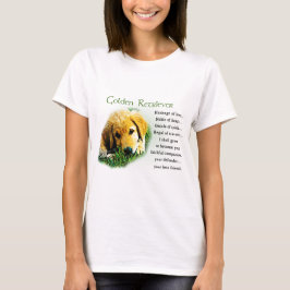 Golden Retriever Gifts T-shirt